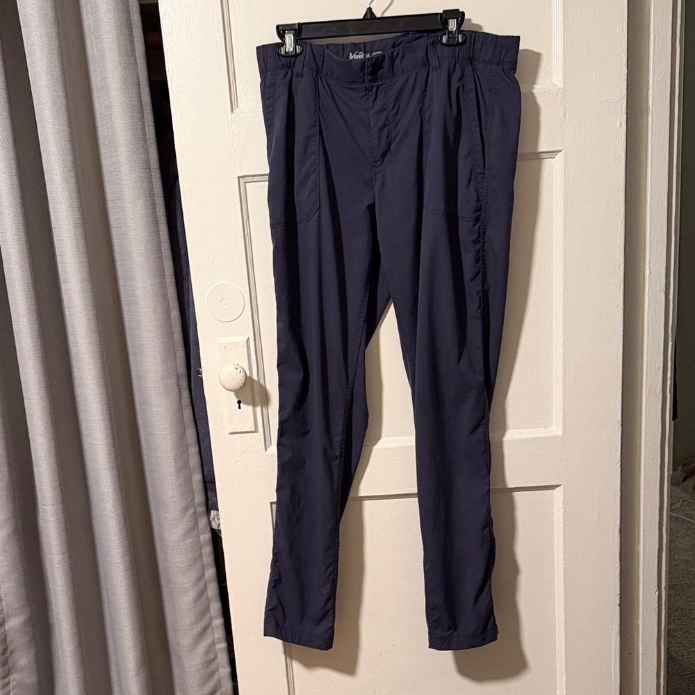 REI Women’s Slate Blue Regular Fit Nylon Hiking Pants Size 14 Outdoors